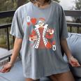 Modern Queen Of Hearts Book Lover Reading Novels Romantasy Women's Comfort Colors T-Shirt Gray Modern Queen Of Hearts Book Lover Reading Novels Romantasy Women's Comfort Colors T-Shirt Gray