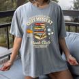 Mystery Book Reader Member Of The Cozy Mystery Book Club Women's Comfort Colors T-Shirt Gray Mystery Book Reader Member Of The Cozy Mystery Book Club Women's Comfort Colors T-Shirt Gray