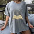 Mystic Astral Lunar Celestial Witch Spell Book Women's Comfort Colors T-Shirt Gray Mystic Astral Lunar Celestial Witch Spell Book Women's Comfort Colors T-Shirt Gray