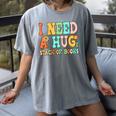 I Need A Huge Stack Of Books Reading Bookworm Joke Women's Comfort Colors T-Shirt Gray I Need A Huge Stack Of Books Reading Bookworm Joke Women's Comfort Colors T-Shirt Gray