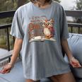 If You Need Me Owl Be Reading Book Lover Students Women's Comfort Colors T-Shirt Gray