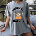 Nerdy By Nature Chibi Cute Book Lover Women's Comfort Colors T-Shirt Gray Nerdy By Nature Chibi Cute Book Lover Women's Comfort Colors T-Shirt Gray