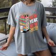 New Year New Chapter Book Lover Reader Women's Comfort Colors T-Shirt Gray New Year New Chapter Book Lover Reader Women's Comfort Colors T-Shirt Gray