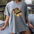 Nice Holy Book Costume For Bible Lovers Women's Comfort Colors T-Shirt Gray Nice Holy Book Costume For Bible Lovers Women's Comfort Colors T-Shirt Gray