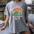 How Many Nights a Week Should You Read 67 Book Reading Meme Women's Comfort Colors T-Shirt Gray