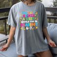 How Many Nights A Week Should You Be Reading 6-7 Book Lovers Women's Comfort Colors T-Shirt Gray