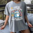 I Have No Control On A Cruise They Book Themselves Cruise Women's Comfort Colors T-Shirt Gray I Have No Control On A Cruise They Book Themselves Cruise Women's Comfort Colors T-Shirt Gray