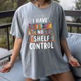 i Have No Shelf Control Book Lovers Book Reading Library Women's Comfort Colors T-Shirt Gray i Have No Shelf Control Book Lovers Book Reading Library Women's Comfort Colors T-Shirt Gray