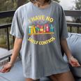 I Have No Shelf Control Librarian Books Reader Library Book Women's Comfort Colors T-Shirt Gray I Have No Shelf Control Librarian Books Reader Library Book Women's Comfort Colors T-Shirt Gray