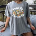 I Have No Shelf Control Witty Book Lover Artwork Women's Comfort Colors T-Shirt Gray I Have No Shelf Control Witty Book Lover Artwork Women's Comfort Colors T-Shirt Gray