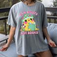 Do Not Forbid Fanatics Books Funny Mushroom Books Reading Women's Comfort Colors T-Shirt Gray Do Not Forbid Fanatics Books Funny Mushroom Books Reading Women's Comfort Colors T-Shirt Gray