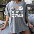 Nothing Beats Reading Bookworm Librarian Book Nerd Women's Comfort Colors T-Shirt Gray Nothing Beats Reading Bookworm Librarian Book Nerd Women's Comfort Colors T-Shirt Gray