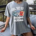 Nothing Beats Reading Rock Paper Scissors Book Lover Women's Comfort Colors T-Shirt Gray Nothing Beats Reading Rock Paper Scissors Book Lover Women's Comfort Colors T-Shirt Gray