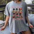 Nuts About Reading Nutcracker Reading Book Lover Christmas Women's Comfort Colors T-Shirt Gray Nuts About Reading Nutcracker Reading Book Lover Christmas Women's Comfort Colors T-Shirt Gray