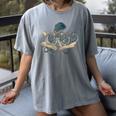 Octopus Reading Book Coffee Book Lover Bookworm Nerd Women's Comfort Colors T-Shirt Gray Octopus Reading Book Coffee Book Lover Bookworm Nerd Women's Comfort Colors T-Shirt Gray