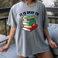 It Is Okay To Be a Grumpy Old Man Book Lover Premium Women's Comfort Colors T-Shirt Gray It Is Okay To Be a Grumpy Old Man Book Lover Premium Women's Comfort Colors T-Shirt Gray