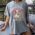 Oops I Got Another Book Goose Reading Humor Women's Comfort Colors T-Shirt Gray