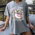 Oops I Bought Another Book Goose Bookish Women's Comfort Colors T-Shirt Gray Oops I Bought Another Book Goose Bookish Women's Comfort Colors T-Shirt Gray
