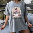Oops I Bought Another Book Book Woman Sarcastic Women's Comfort Colors T-Shirt Gray