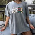 The Original Handheld Device Book Fair Book Lover Women's Comfort Colors T-Shirt Gray The Original Handheld Device Book Fair Book Lover Women's Comfort Colors T-Shirt Gray