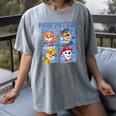 Paw Patrol Year Book Women's Comfort Colors T-Shirt Gray