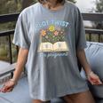 Plot Twist I'm Pregnant Literary Pregnancy Announcement Book Women's Comfort Colors T-Shirt Gray Plot Twist I'm Pregnant Literary Pregnancy Announcement Book Women's Comfort Colors T-Shirt Gray