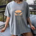 Poolside Book Club Summer Reading Book Lover Swimming Shirt For Men Women Women's Comfort Colors T-Shirt Gray