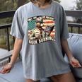 Only You Can Prevent Book Burnings Books Women's Comfort Colors T-Shirt Gray Only You Can Prevent Book Burnings Books Women's Comfort Colors T-Shirt Gray