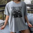 Proudly Anti Social Member Of The Introverted Book Club Women's Comfort Colors T-Shirt Gray
