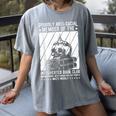 PROUDLY ANTI-SOCIAL MEMBER OF THE Introverted Book Club Women's Comfort Colors T-Shirt Gray