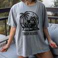 Raccoon Reading Books Summer Humor Trash Reader Women's Comfort Colors T-Shirt Gray