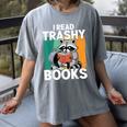 Raccoon Smutty Book Lover Spicy Romance Novels Women's Women's Comfort Colors T-Shirt Gray Raccoon Smutty Book Lover Spicy Romance Novels Women's Women's Comfort Colors T-Shirt Gray