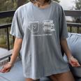 There Is No Such Thing As Too Many Books Bibliophile Women's Comfort Colors T-Shirt Gray
