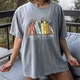 There Is No Such Thing As Too Many Books Lover Women's Comfort Colors T-Shirt Gray