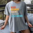 Read Banned Books Be Kind Stay Weird Women's Comfort Colors T-Shirt Gray Read Banned Books Be Kind Stay Weird Women's Comfort Colors T-Shirt Gray