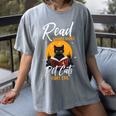 Read Banned Books Pet Cats Fight Evil Read Banned Reader Women's Comfort Colors T-Shirt Gray Read Banned Books Pet Cats Fight Evil Read Banned Reader Women's Comfort Colors T-Shirt Gray