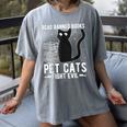 Read Banned Books Pet Cats Fight Evil Read Banned Books Women's Comfort Colors T-Shirt Gray Read Banned Books Pet Cats Fight Evil Read Banned Books Women's Comfort Colors T-Shirt Gray