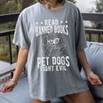 Read Banned Books PET DOGS FIGHT EVIL Read Books Reader Women's Comfort Colors T-Shirt Gray Read Banned Books PET DOGS FIGHT EVIL Read Books Reader Women's Comfort Colors T-Shirt Gray