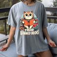I Read Banned Books Shirt Cat Lover Bookworm Reader Men Women Kids Women's Comfort Colors T-Shirt Gray I Read Banned Books Shirt Cat Lover Bookworm Reader Men Women Kids Women's Comfort Colors T-Shirt Gray