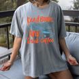 Read Book And Drink Coffee Book Club Reading Women's Comfort Colors T-Shirt Gray
