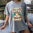 Read More Books Camping Outdoors Travel Campfire Smores Women's Comfort Colors T-Shirt Gray Read More Books Camping Outdoors Travel Campfire Smores Women's Comfort Colors T-Shirt Gray