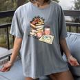 Read Books Drink Coffee For Women Women's Comfort Colors T-Shirt Gray