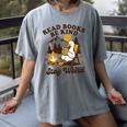 Read Books Be Kind Stay Weird Bookish Silly Goose Reading Women's Comfort Colors T-Shirt Gray Read Books Be Kind Stay Weird Bookish Silly Goose Reading Women's Comfort Colors T-Shirt Gray