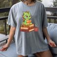 Read Books Be Kind Stay Weird Reading Bookworm Reader Women's Comfort Colors T-Shirt Gray