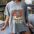 i Read Books And i Know Things German Shepherd Coffee Books Women's Comfort Colors T-Shirt Gray i Read Books And i Know Things German Shepherd Coffee Books Women's Comfort Colors T-Shirt Gray