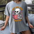 Read Books Lover Bookworm Cute Reading Just One More Chapter Women's Comfort Colors T-Shirt Gray Read Books Lover Bookworm Cute Reading Just One More Chapter Women's Comfort Colors T-Shirt Gray