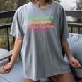 Read Books Run Hard Fight Fascists Women's Comfort Colors T-Shirt Gray