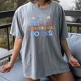 I Still Read Children's Books School Teacher Nerd Librarian For Men Women Girls Kids Women's Comfort Colors T-Shirt Gray