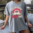 Read Your Heart Out Book Lover Fun Reading Time Women's Comfort Colors T-Shirt Gray Read Your Heart Out Book Lover Fun Reading Time Women's Comfort Colors T-Shirt Gray