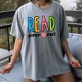 Read Your Heart Read Reading Librarian Book Across America Women's Comfort Colors T-Shirt Gray Read Your Heart Read Reading Librarian Book Across America Women's Comfort Colors T-Shirt Gray